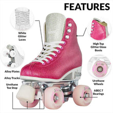 Load image into Gallery viewer, PINK GLITTER