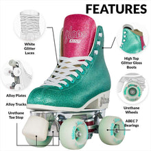 Load image into Gallery viewer, TEAL GLITTER