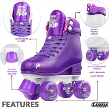 Load image into Gallery viewer, PURPLE GLITTER