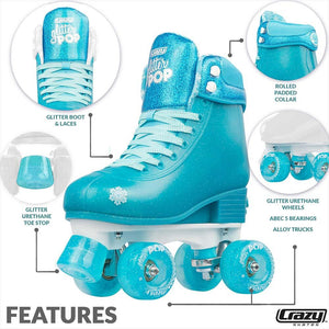 TEAL GLITTER