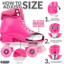 Load image into Gallery viewer, PINK GLITTER