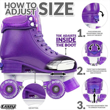 Load image into Gallery viewer, PURPLE GLITTER