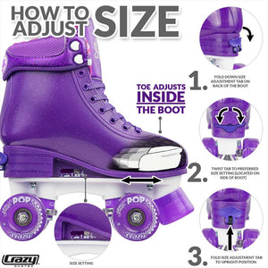 PURPLE GLITTER