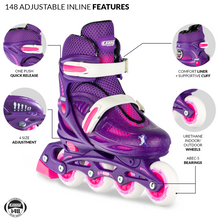 Load image into Gallery viewer, Purple Glitter