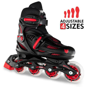 Black/Red