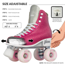 Load image into Gallery viewer, PINK GLITTER