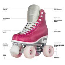 Load image into Gallery viewer, PINK GLITTER