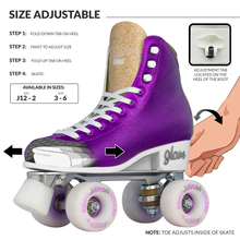 Load image into Gallery viewer, PURPLE GLITTER