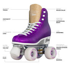 Load image into Gallery viewer, PURPLE GLITTER