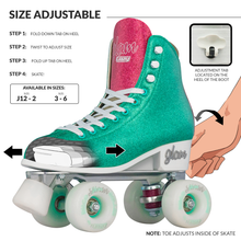 Load image into Gallery viewer, TEAL GLITTER