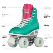 Load image into Gallery viewer, TEAL GLITTER