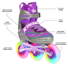 Load image into Gallery viewer, Purple | 3 Wheels
