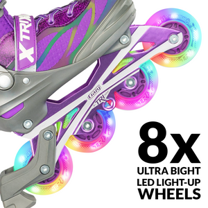 Purple | 4 Wheels