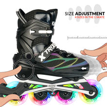 Load image into Gallery viewer, Black | 4 Wheels