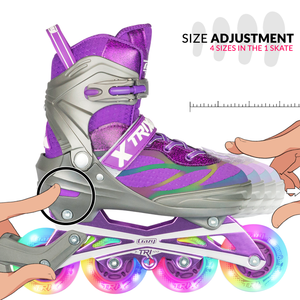 Purple | 4 Wheels