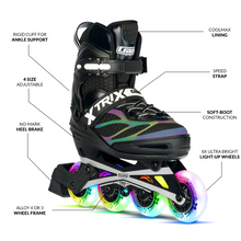 Load image into Gallery viewer, Black | 4 Wheels