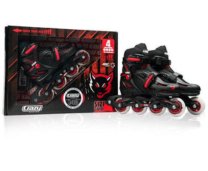 Black/Red