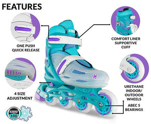 Teal-Purple