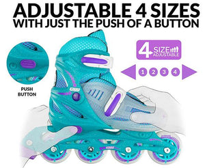 Teal-Purple