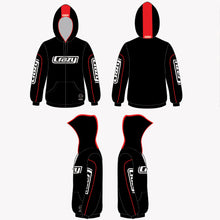Load image into Gallery viewer, Black|Red