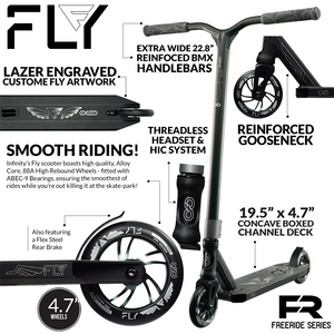 Fly Trick Scooter | Warehouse Deal