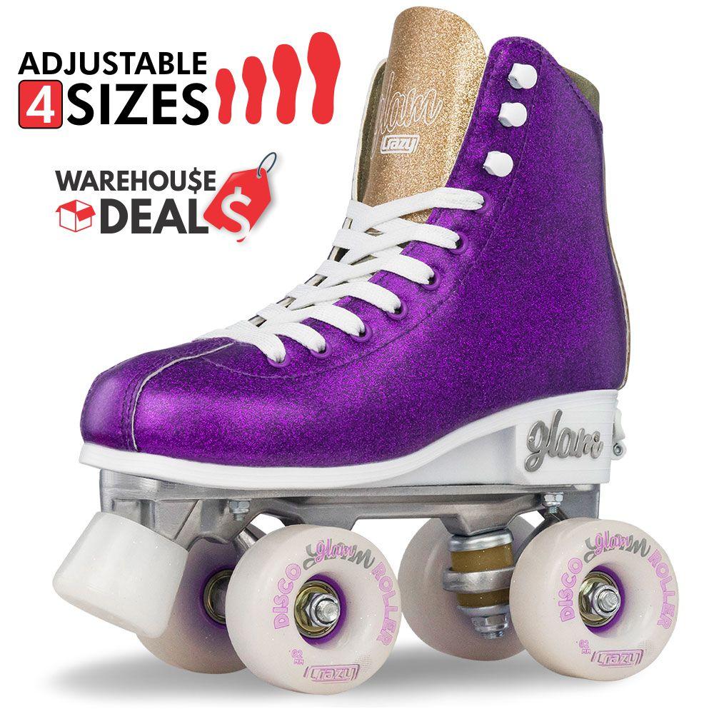 PURPLE GLITTER
