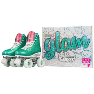 TEAL GLITTER