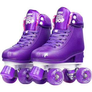 PURPLE GLITTER