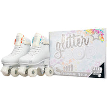 Load image into Gallery viewer, WHITE GLITTER