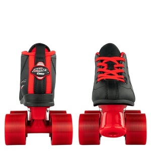 BLACK / RED WHEELS