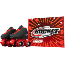 Load image into Gallery viewer, BLACK / RED WHEELS