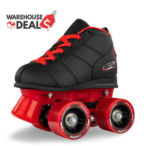 BLACK / RED WHEELS