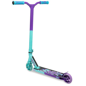Teal/Purple