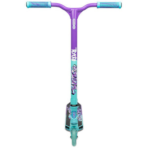Teal/Purple