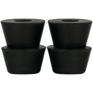 Rubber FIRM Black 95A