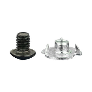 Flush Mount Spike Screw Set | Bag of 10