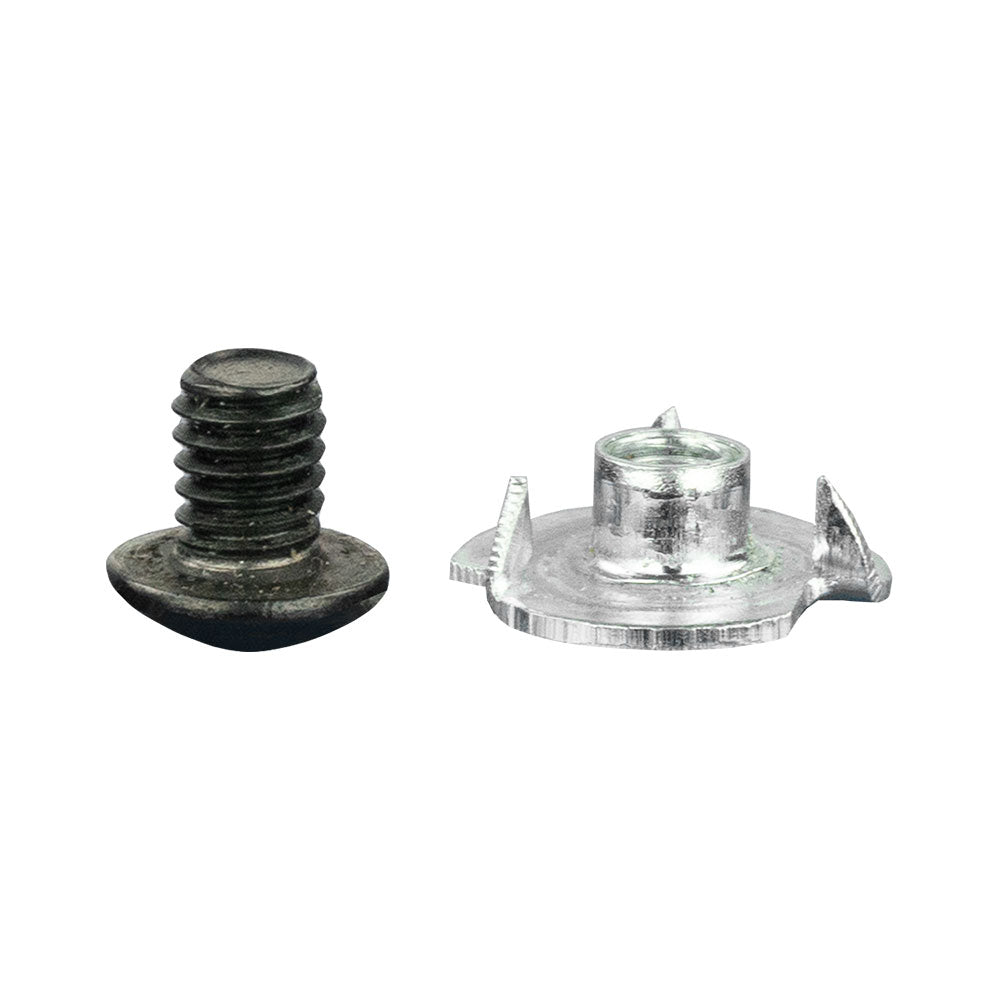 Flush Mount Spike Screw Set | Bag of 10