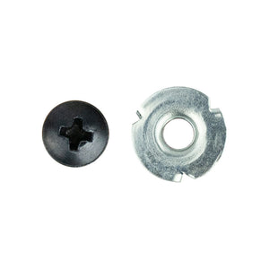 Flush Mount Spike Screw Set | Bag of 10