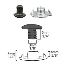 Load image into Gallery viewer, Flush Mount Spike Screw Set | Bag of 10