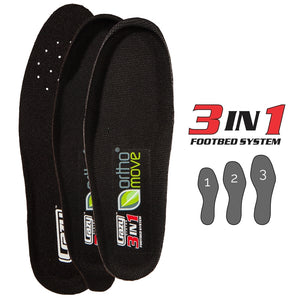 3in1 Footbed | Insole System