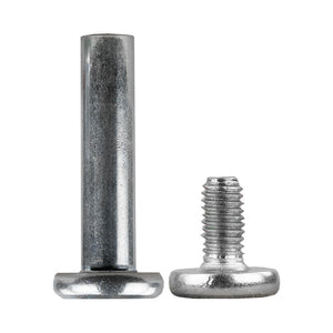 168 Series | Axle Bolt - SHORT [Silver]