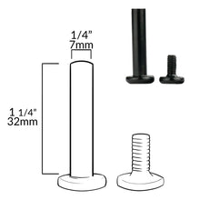 Load image into Gallery viewer, Super Rental INLINE (Alu) Axle Bolt (each) - SHORT