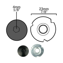 Load image into Gallery viewer, Super Rental INLINE | Cuff Bolt [set of 10]