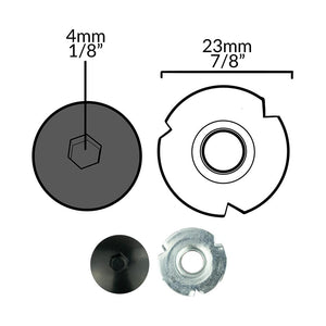 Super Rental INLINE | Cuff Bolt [set of 10]