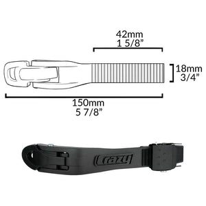 Super Rental INLINE | Buckles & Receptors