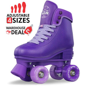 Go-Go Grape (Glitter Purple)