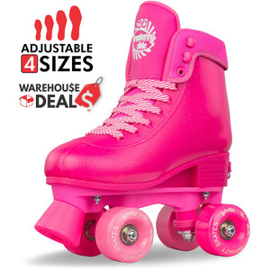 Strawberry Slide (Glitter Pink)
