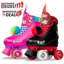 Load image into Gallery viewer, TROLLS - Size Adjustable Roller Skates | Warehouse Deal
