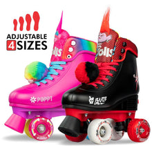 Load image into Gallery viewer, TROLLS - Size Adjustable Roller Skates