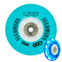 Load image into Gallery viewer, illumin8 LED Light Up Wheel - Blue
